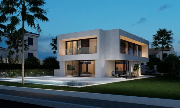Villa / Semi-detached Villa - New Build - La Nucia - La Nucia