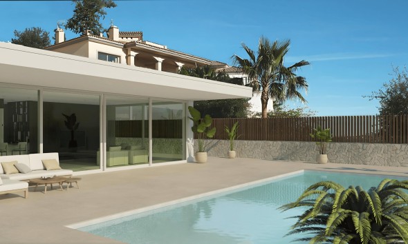 Villa / Semi-detached Villa - New Build - Las Lagunas de Mijas - Las Lagunas de Mijas