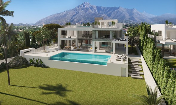 Villa / Semi-detached Villa - New Build - Marbella - Marbella