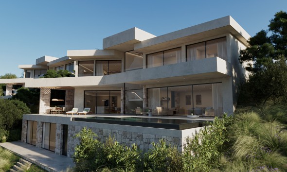 Villa / Semi-detached Villa - New Build - Marbella - Marbella