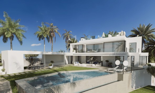 Villa / Semi-detached Villa - New Build - Marbella - Marbella