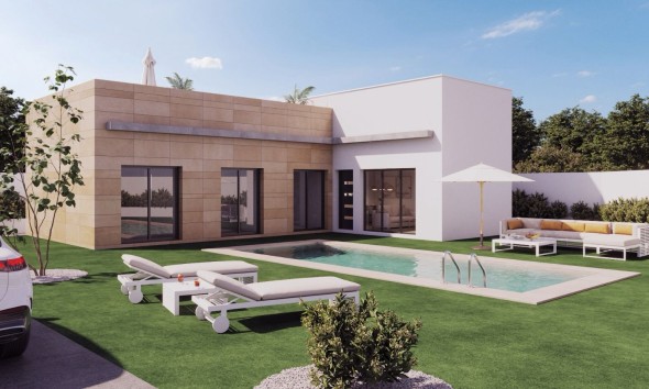 Villa / Semi-detached Villa - New Build - Mazarrón - Mazarrón