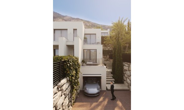 Villa / Semi-detached Villa - New Build - Mijas - Mijas