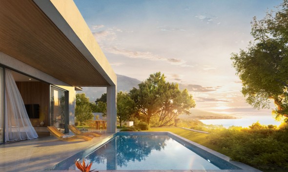 Villa / Semi-detached Villa - New Build - Mijas - Mijas