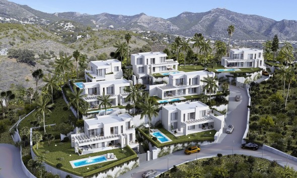 Villa / Semi-detached Villa - New Build - Mijas - Mijas
