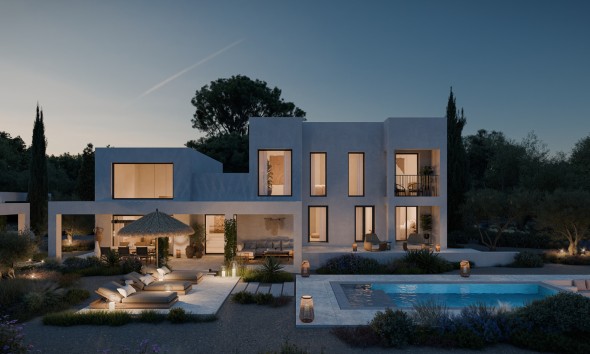 Villa / Semi-detached Villa - New Build - Mojácar - A302
