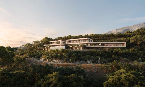 Villa / Semi-detached Villa - New Build - Montemayor - Montemayor