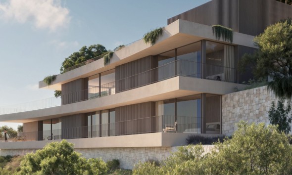 Villa / Semi-detached Villa - New Build - Moraira - Moraira