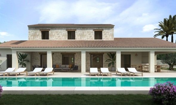 Villa / Semi-detached Villa - New Build - Moraira - Moraira