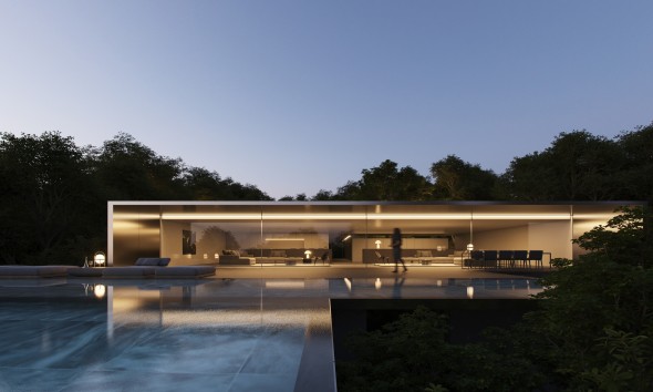 Villa / Semi-detached Villa - New Build - San Roque - NB-89738