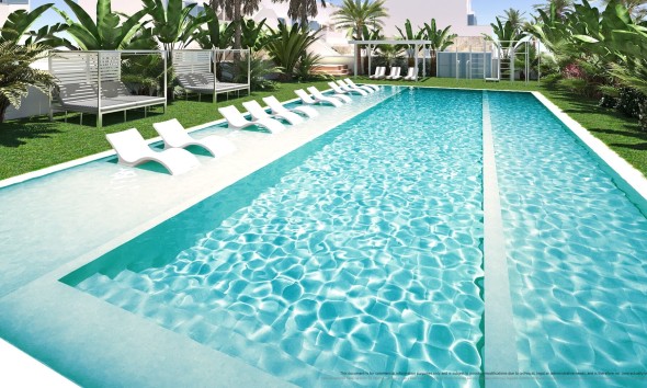 Villa / Semi-detached Villa - New Build - Torre de la Horadada - Torre de la Horadada