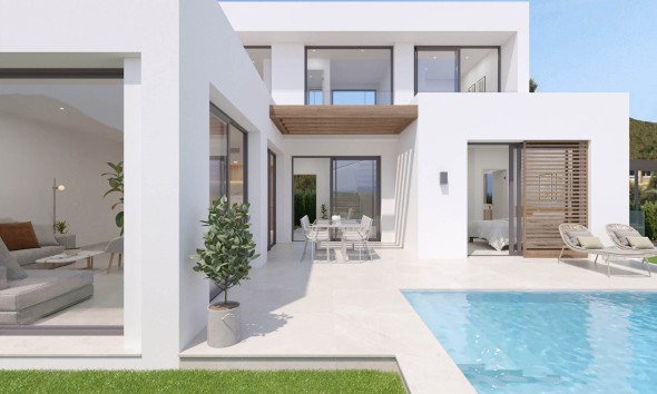 Vrijstaande woning - Nieuwbouw Woningen - Alfaz del Pi - Alfaz del Pi