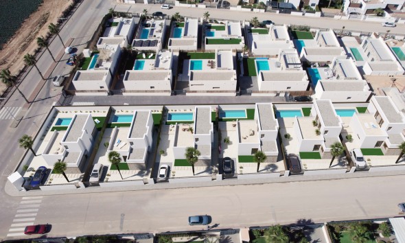 Vrijstaande woning - Nieuwbouw Woningen - Algorfa - Algorfa