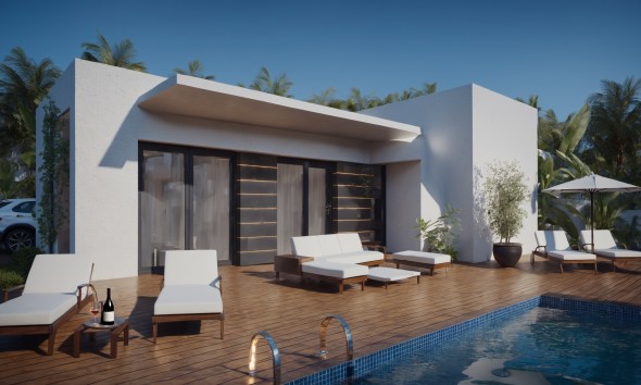 Vrijstaande woning - Nieuwbouw Woningen - Benijófar - Benijófar