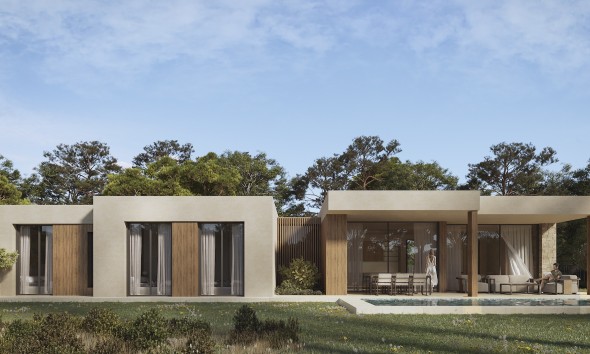 Vrijstaande woning - Nieuwbouw Woningen - Calpe - Calpe