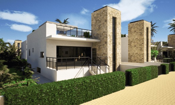 Vrijstaande woning - Nieuwbouw Woningen - Camposol Golf - Camposol Golf
