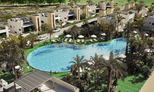 Vrijstaande woning - Nieuwbouw Woningen - Camposol Golf - Camposol Golf