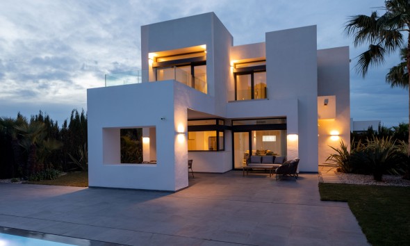 Vrijstaande woning - Nieuwbouw Woningen - Cartagena - Cartagena