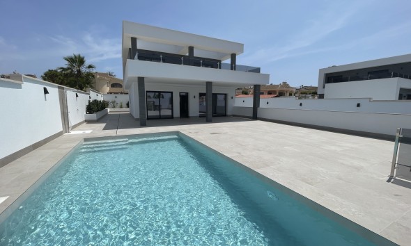 Vrijstaande woning - Nieuwbouw Woningen - Ciudad Quesada - Ciudad Quesada
