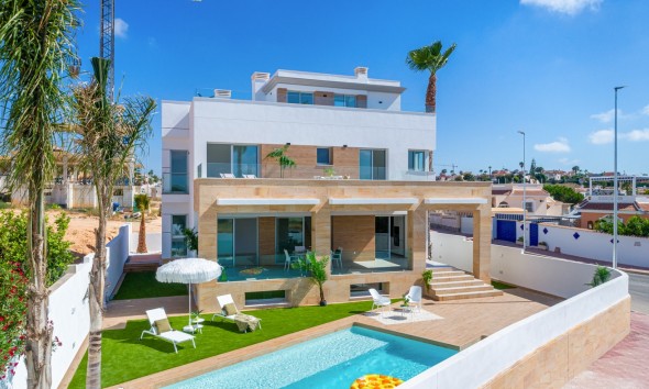 Vrijstaande woning - Nieuwbouw Woningen - Ciudad Quesada - Ciudad Quesada