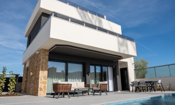 Vrijstaande woning - Nieuwbouw Woningen - Ciudad Quesada - Ciudad Quesada