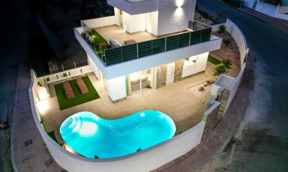 Vrijstaande woning - Nieuwbouw Woningen - Ciudad Quesada - Ciudad Quesada