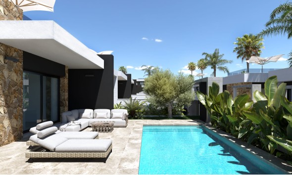 Vrijstaande woning - Nieuwbouw Woningen - Ciudad Quesada - NB-64226