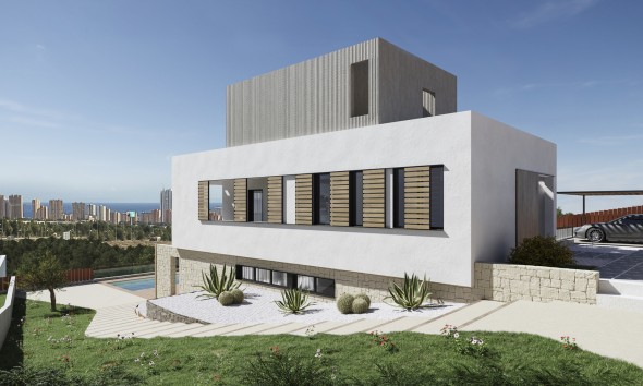 Vrijstaande woning - Nieuwbouw Woningen - Finestrat - Finestrat