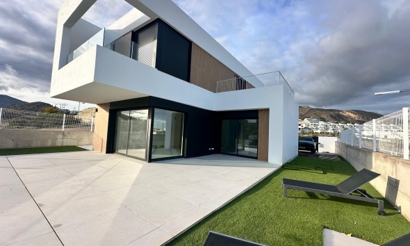 Vrijstaande woning - Nieuwbouw Woningen - Finestrat - Finestrat