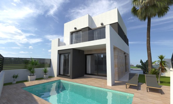 Vrijstaande woning - Nieuwbouw Woningen - La Nucia - La Nucia