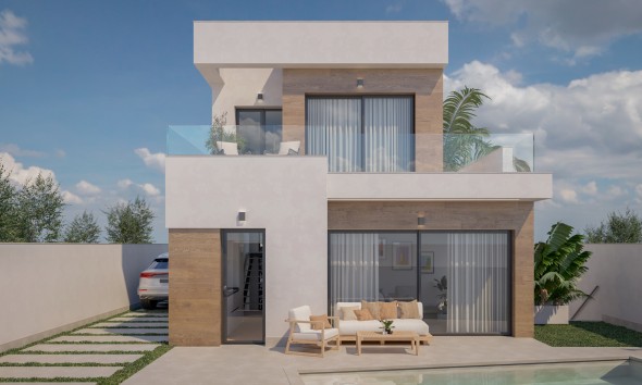 Vrijstaande woning - Nieuwbouw Woningen - Lo Romero Golf - Lo Romero Golf