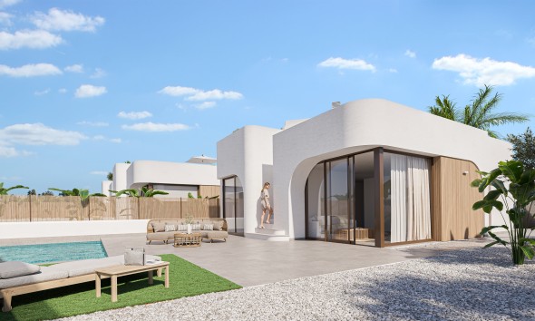 Vrijstaande woning - Nieuwbouw Woningen - Los Alcázares - Los Alcázares