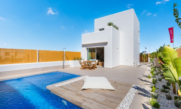 Vrijstaande woning - Nieuwbouw Woningen - Los Alcázares - Los Alcázares