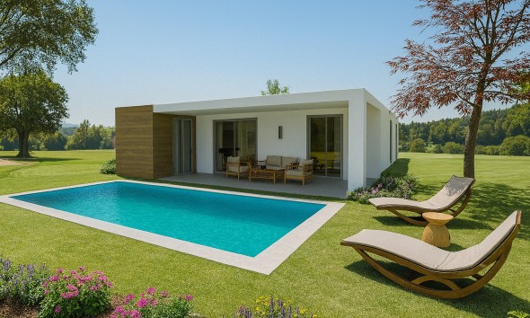Vrijstaande woning - Nieuwbouw Woningen - Monforte del Cid - Monforte del Cid