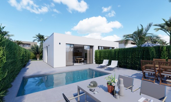 Vrijstaande woning - Nieuwbouw Woningen - Murcia - Murcia