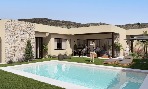 Vrijstaande woning - Nieuwbouw Woningen - Murcia - Murcia