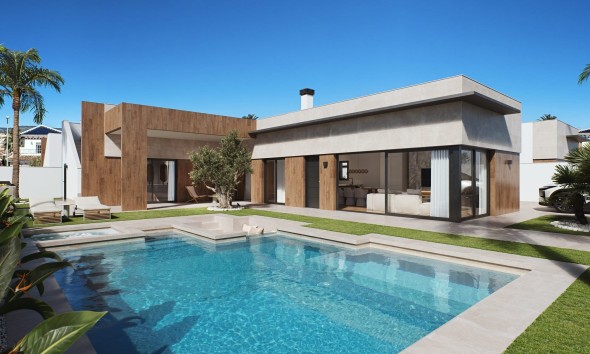 Vrijstaande woning - Nieuwbouw Woningen - Murcia - Murcia