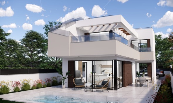 Vrijstaande woning - Nieuwbouw Woningen - Pilar de la Horadada - Pilar de la Horadada