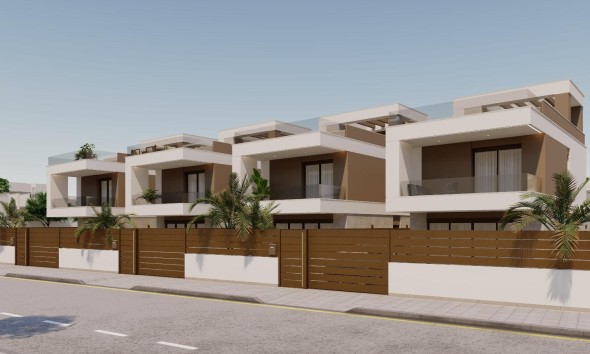 Vrijstaande woning - Nieuwbouw Woningen - Pilar de la Horadada - Pilar de la Horadada