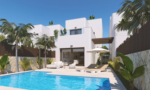 Vrijstaande woning - Nieuwbouw Woningen - Pilar de la Horadada - Pilar de la Horadada