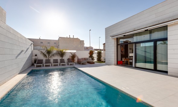 Vrijstaande woning - Nieuwbouw Woningen - Pilar de la Horadada - Pilar de la Horadada