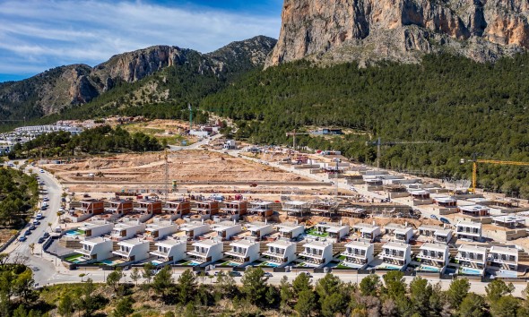 Vrijstaande woning - Nieuwbouw Woningen - Polop - Polop