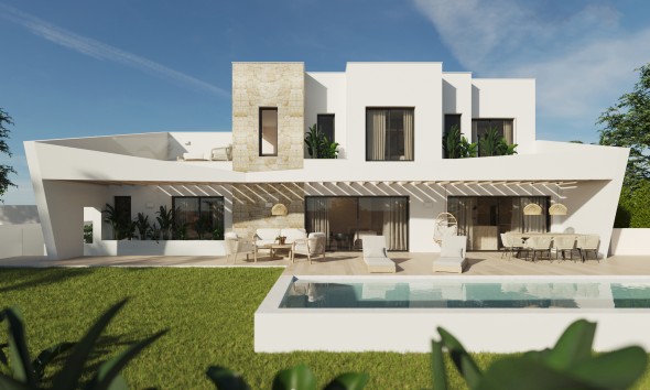 Vrijstaande woning - Nieuwbouw Woningen - Polop - Polop