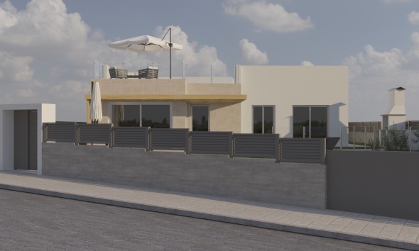 Vrijstaande woning - Nieuwbouw Woningen - Polop - Polop