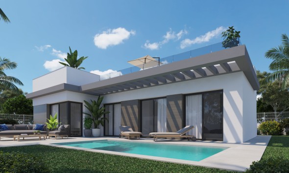 Vrijstaande woning - Nieuwbouw Woningen - Polop - Polop