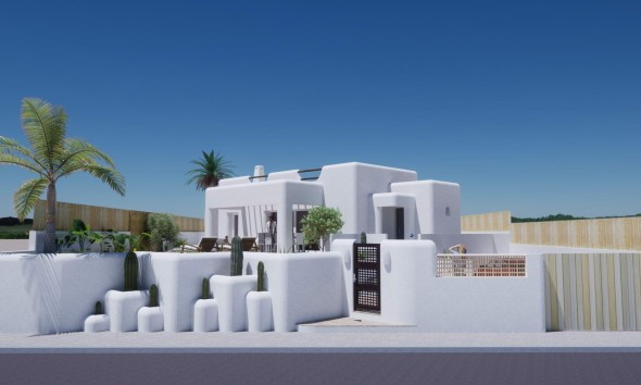 Vrijstaande woning - Nieuwbouw Woningen - Polop - Polop