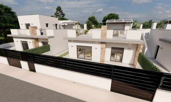 Vrijstaande woning - Nieuwbouw Woningen - Roldán - Roldán