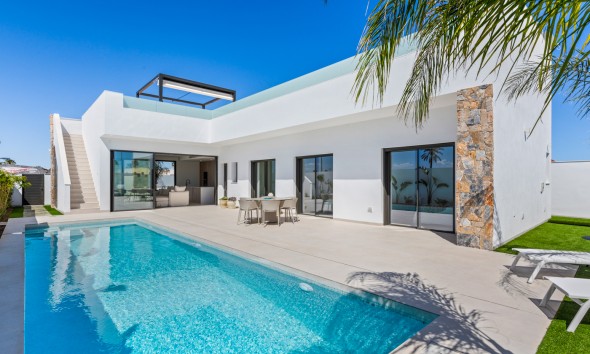 Vrijstaande woning - Nieuwbouw Woningen - San Javier - San Javier