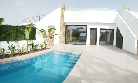 Vrijstaande woning - Nieuwbouw Woningen - San Javier - San Javier
