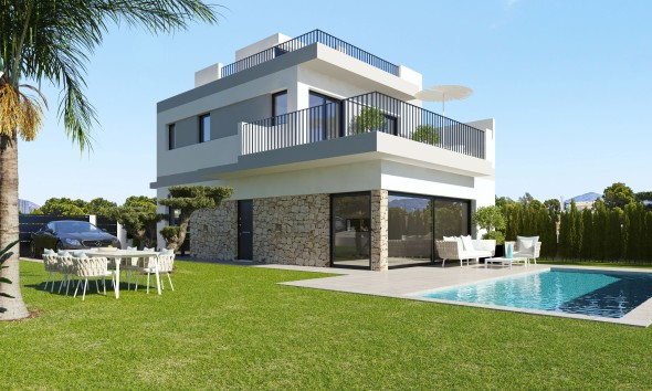 Vrijstaande woning - Nieuwbouw Woningen - San Miguel de Salinas - San Miguel de Salinas